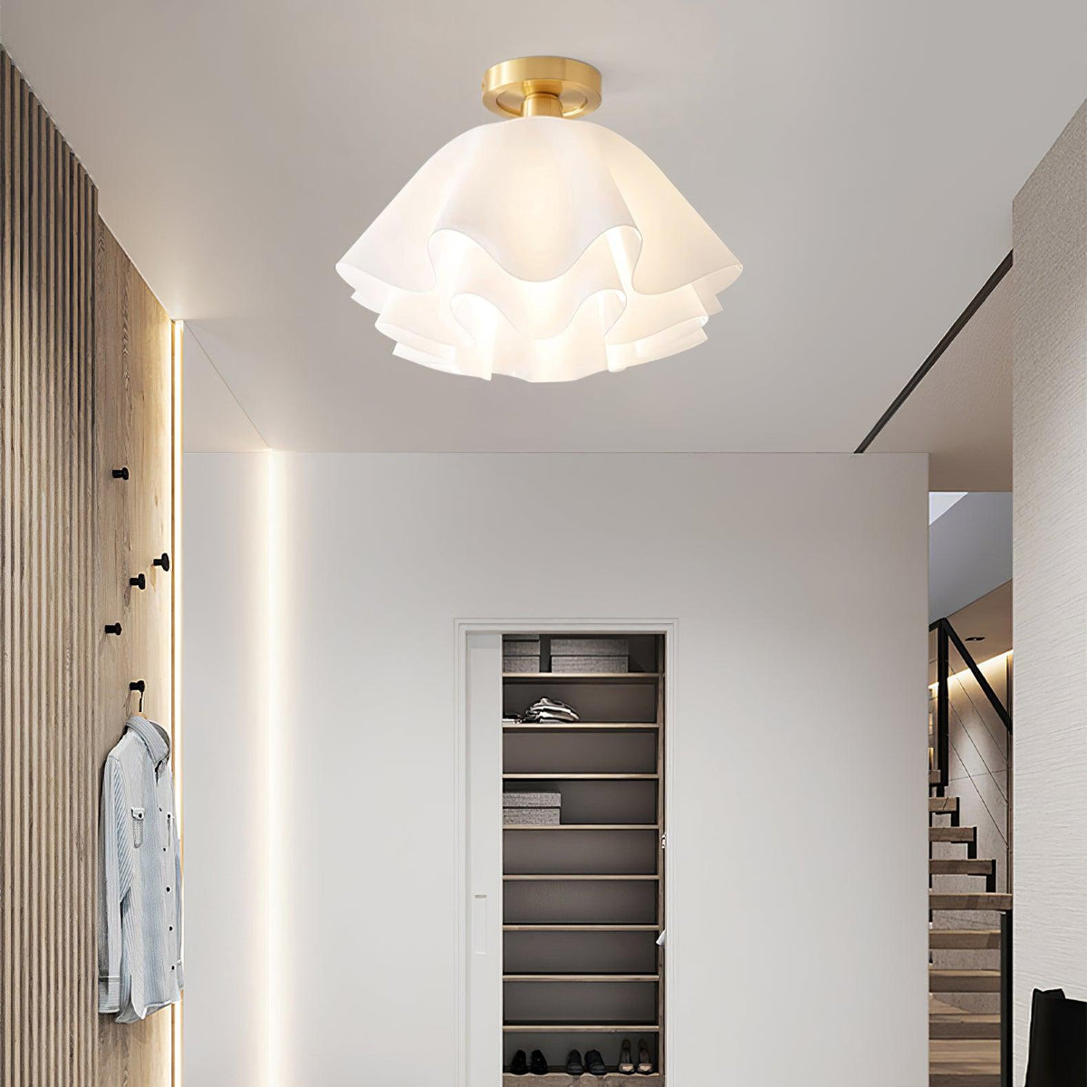 Valentina Ceiling Light Flower-Shape - image 7