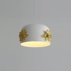 Gaina Pendant Lamp Floral Drum