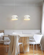 Gaina Pendant Lamp Floral Drum