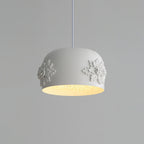 Gaina Pendant Lamp Floral Drum