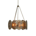 Avdorira Modern Minimalist Glass Chandelier