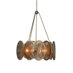 Avdorira Modern Minimalist Glass Chandelier