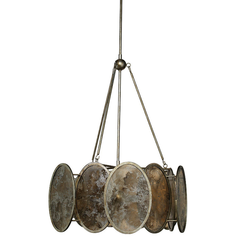 Avdorira Modern Minimalist Glass Chandelier