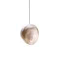 Codoriel Modern Minimalist Brass Alabaster Pendant Light