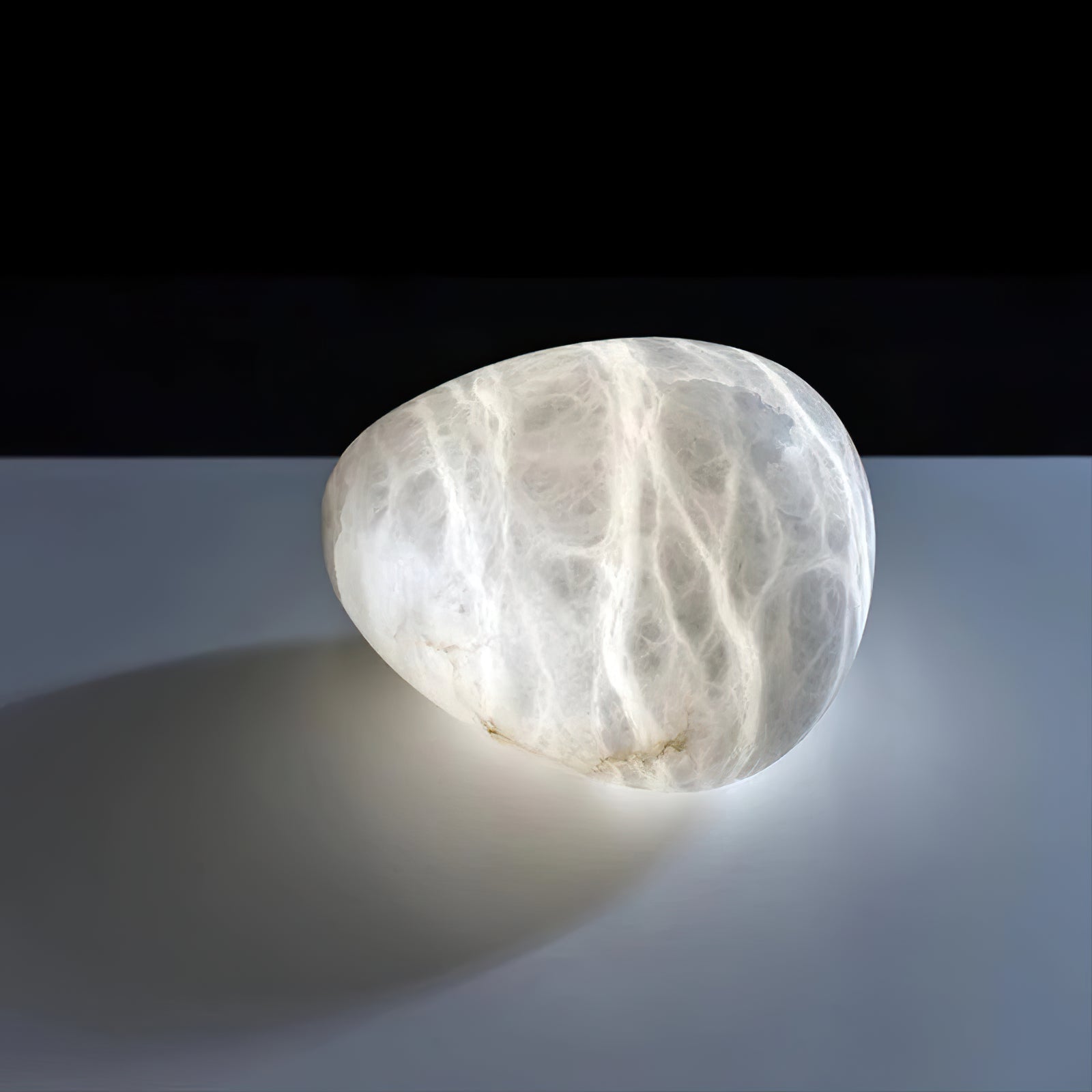 Codoriel Modern Minimalist Brass Alabaster Pendant Light