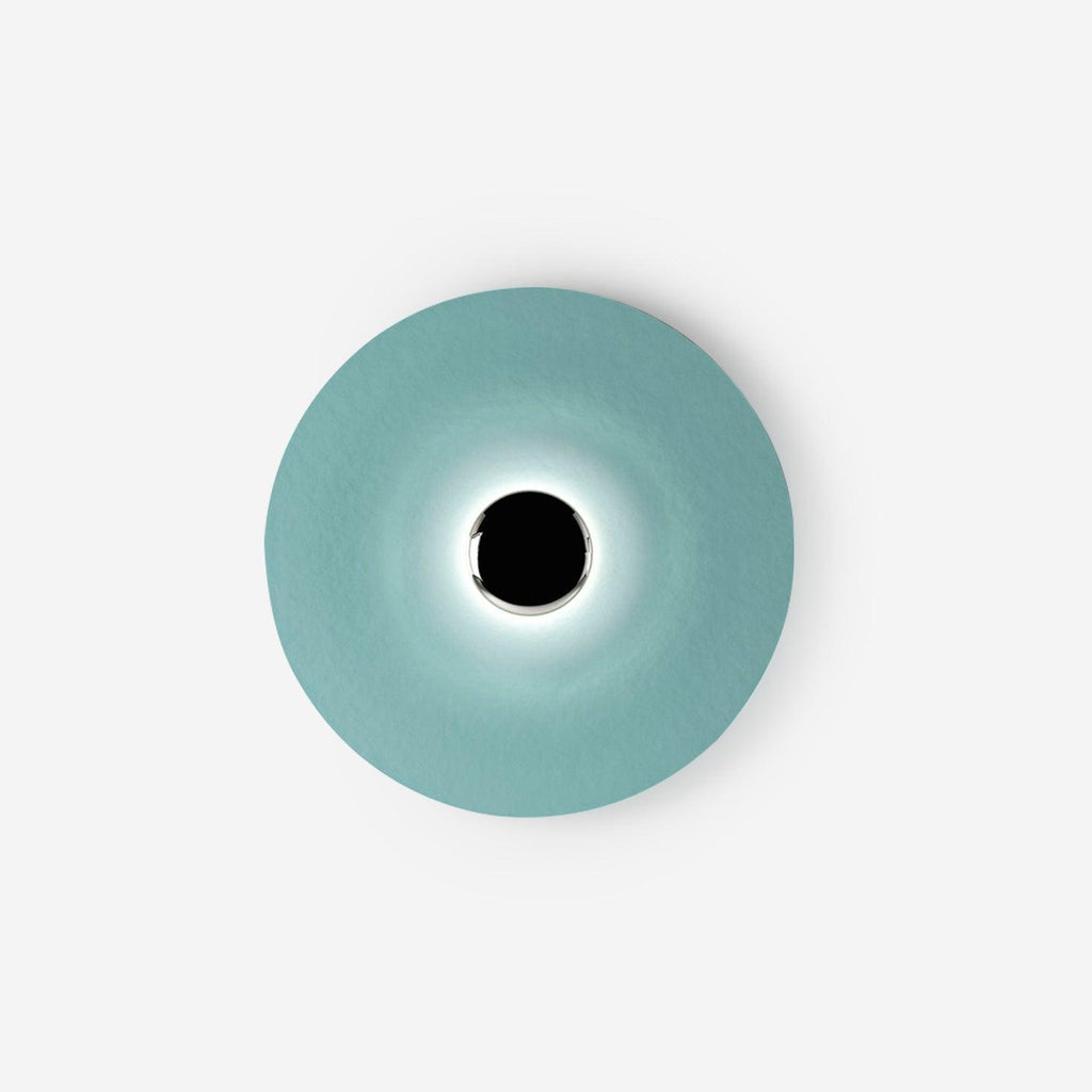 Wall Lamp Eclipse Inspired Halo Glow Modern Minimalist Art Accent