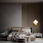 Arden Minimalist Alabaster Wall Light