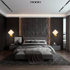 Arden Minimalist Alabaster Wall Light