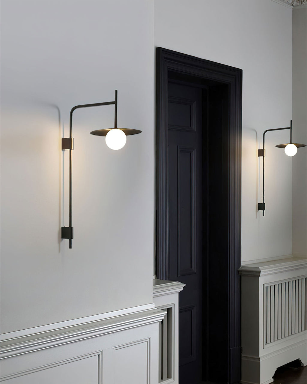 Elsie Wall Light Modern Minimalist Glass