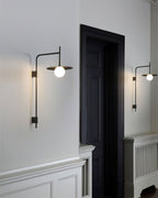 Elsie Wall Light Modern Minimalist Glass