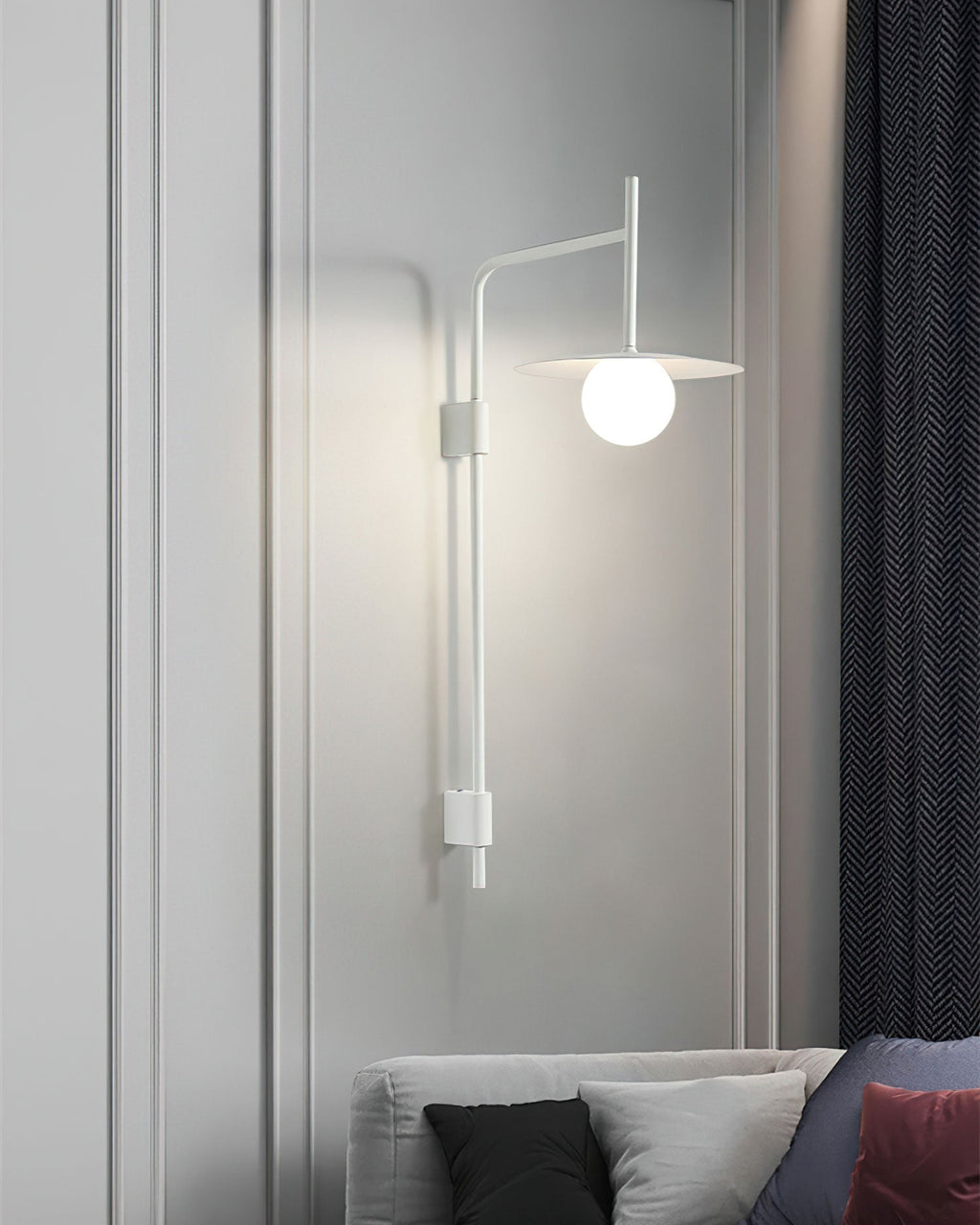 Elsie Wall Light Modern Minimalist Glass