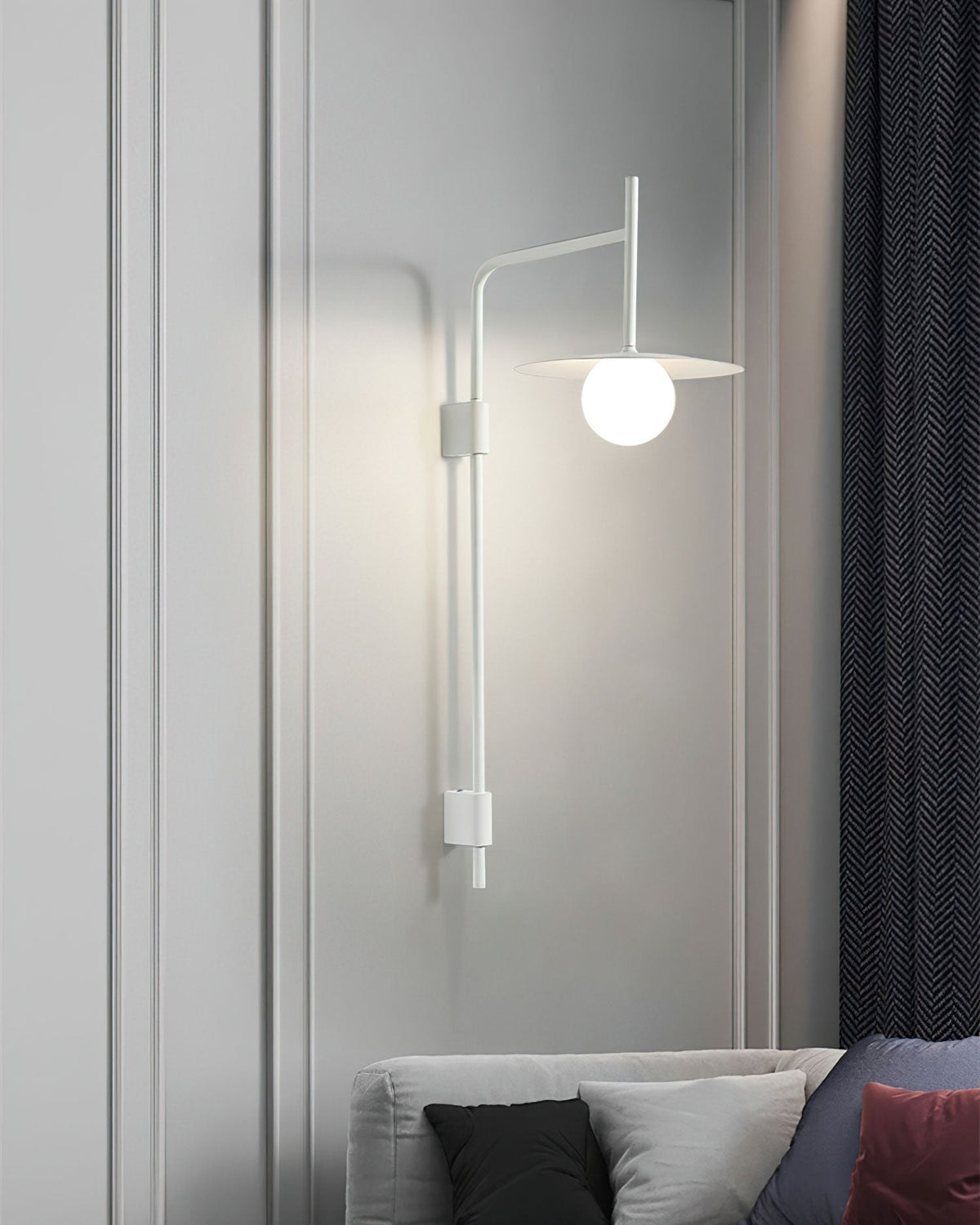 Elsie Wall Light Modern Minimalist Glass