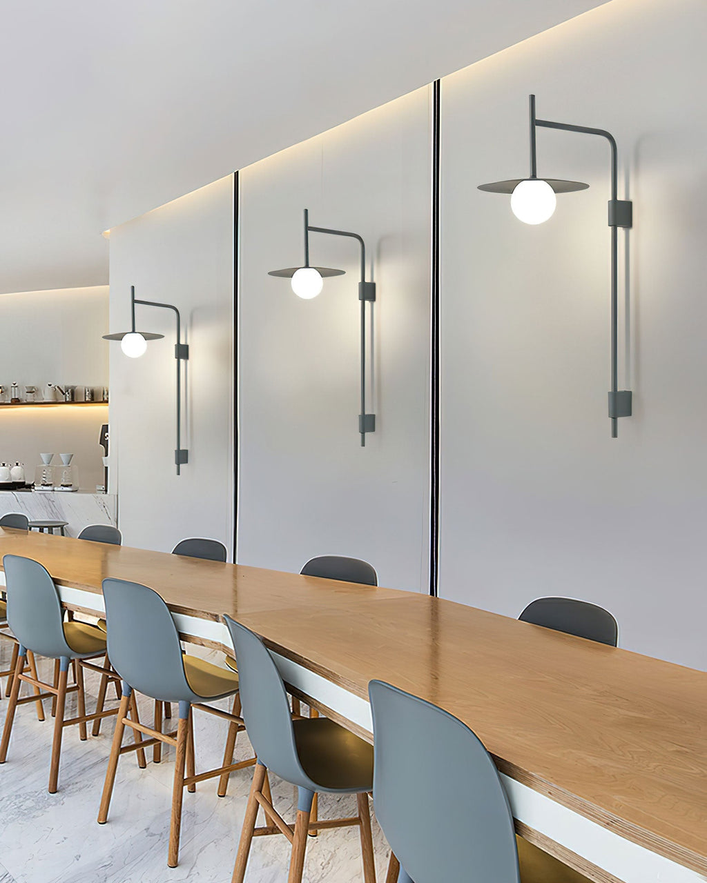 Elsie Wall Light Modern Minimalist Glass