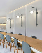 Elsie Wall Light Modern Minimalist Glass