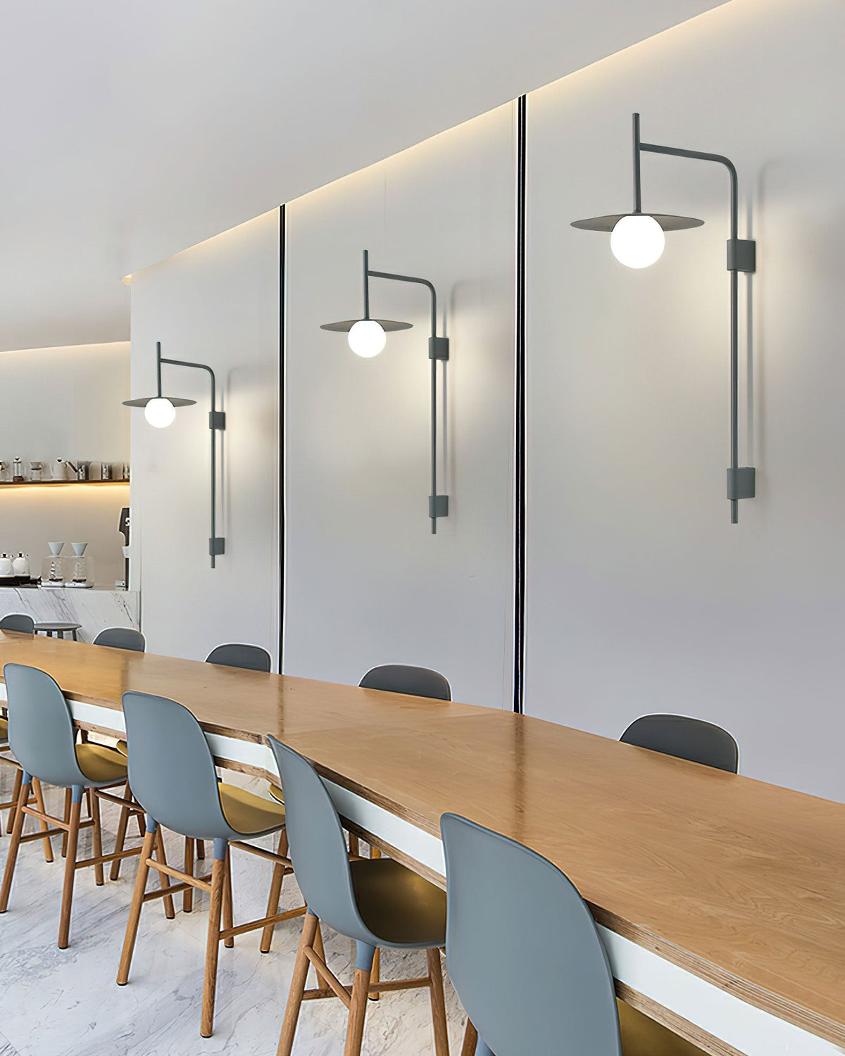 Elsie Wall Light Modern Minimalist Glass