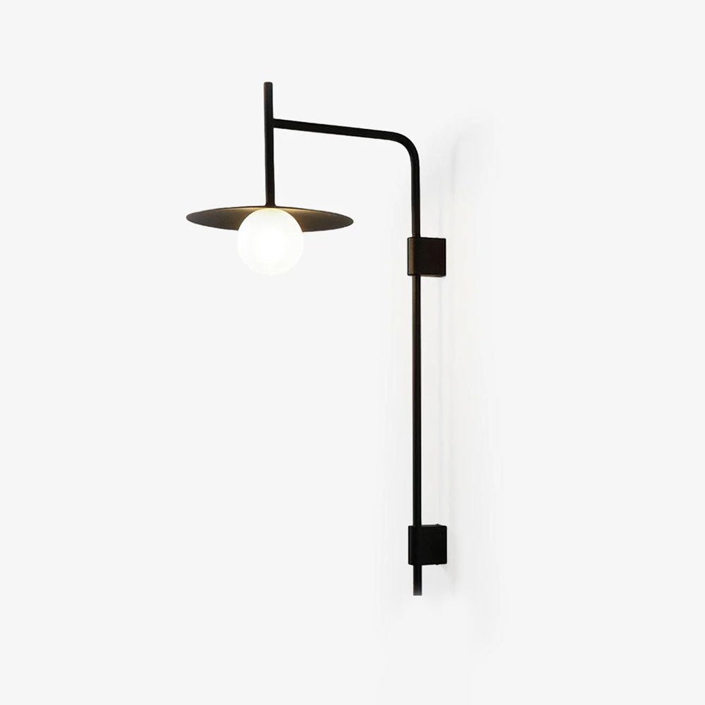 Elsie Wall Light Modern Minimalist Glass