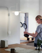 Elsie Wall Light Modern Minimalist Glass