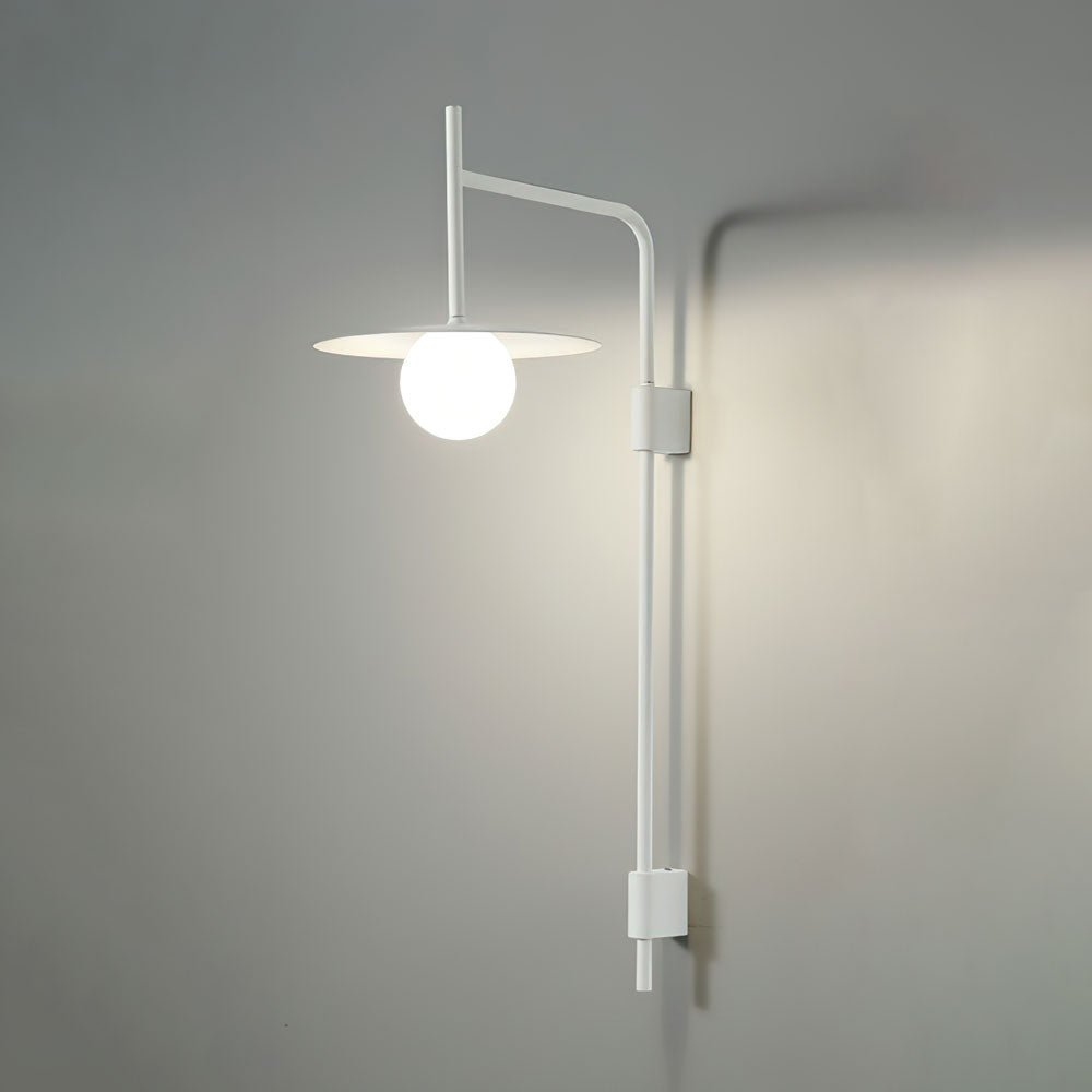 Elsie Wall Light Modern Minimalist Glass