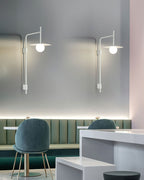 Elsie Wall Light Modern Minimalist Glass