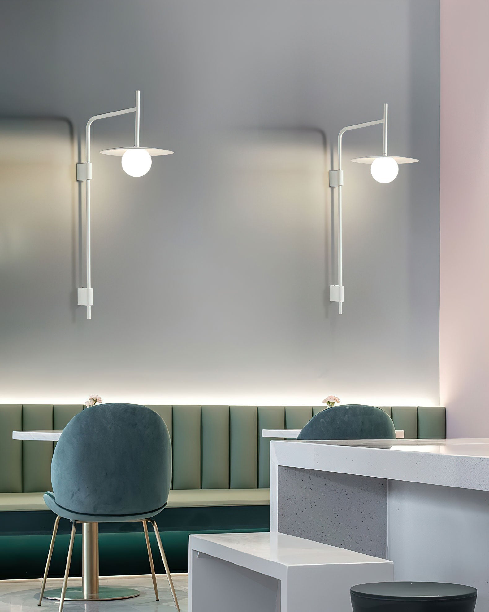 Elsie Wall Light Modern Minimalist Glass