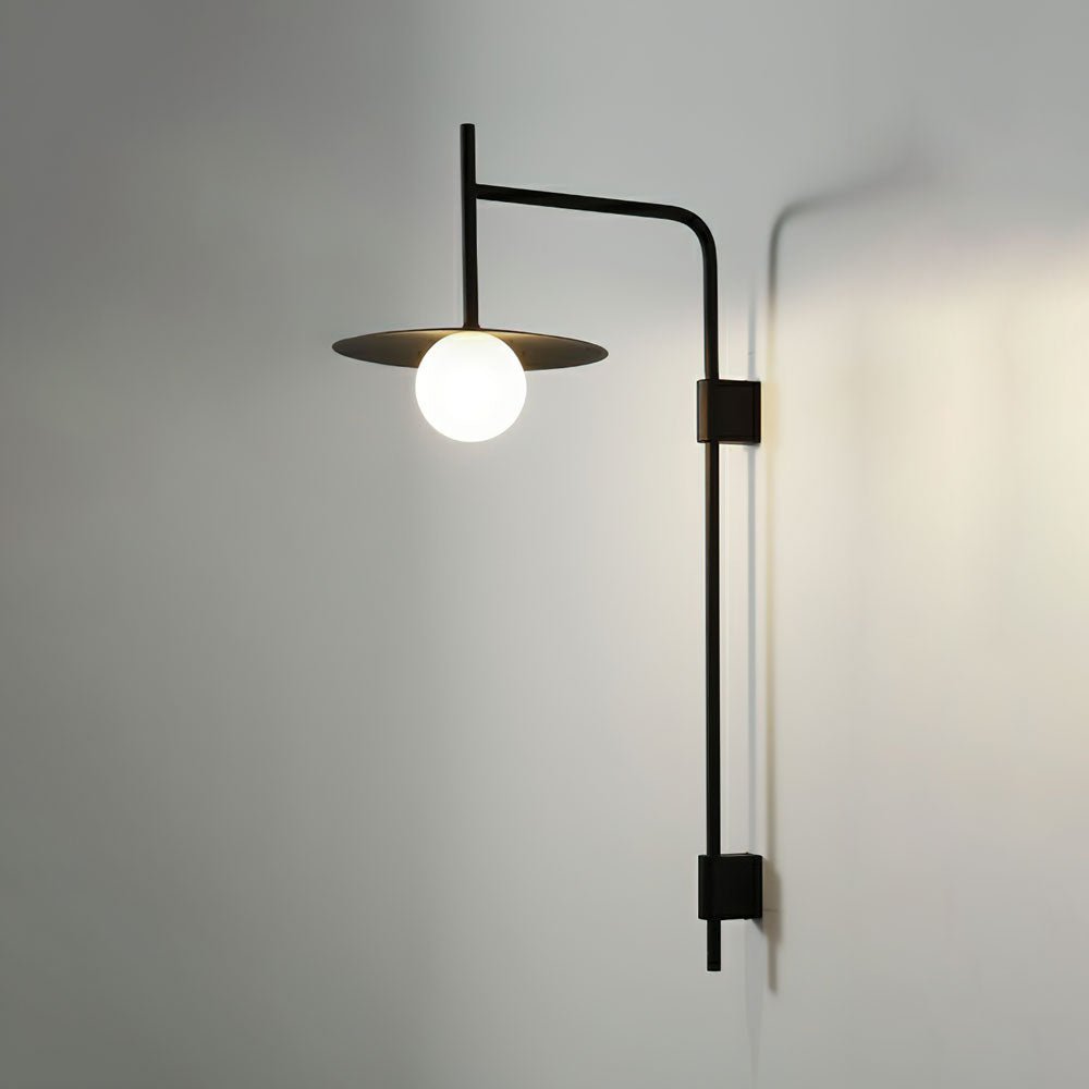 Elsie Wall Light Modern Minimalist Glass