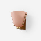 Gemma Wall Lamp with Studded Gemstone-Inspired