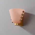 Gemma Wall Lamp with Studded Gemstone-Inspired