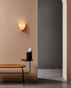 Gemma Wall Lamp with Studded Gemstone-Inspired