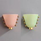 Gemma Wall Lamp with Studded Gemstone-Inspired