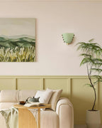 Gemma Wall Lamp with Studded Gemstone-Inspired