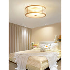Avvynila Modern Minimalist Brass Glass CeIling Lamp