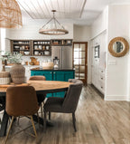 Armirila Vintage Industrial Wood Chandelier