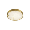 Uzoror Modern Minimalist Recessed Alabaster Ceiling Light