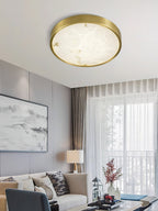 Uzoror Modern Minimalist Recessed Alabaster Ceiling Light