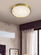 Uzoror Modern Minimalist Recessed Alabaster Ceiling Light