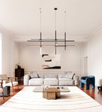 Geometric Minimalist Acrylic Pendant Light