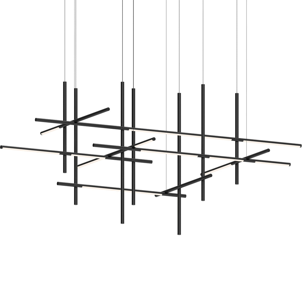 Geometric Minimalist Acrylic Pendant Light
