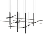 Geometric Minimalist Acrylic Pendant Light