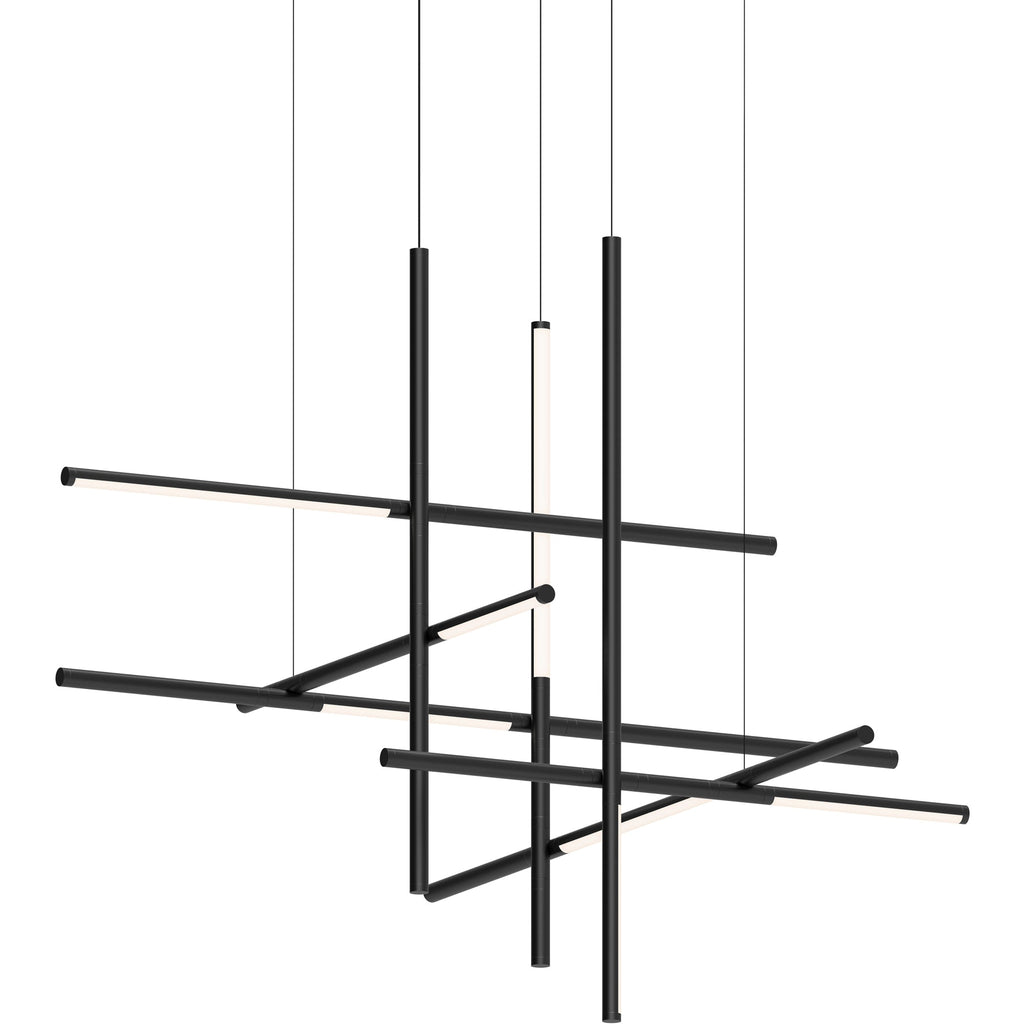 Geometric Minimalist Acrylic Pendant Light