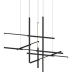 Geometric Minimalist Acrylic Pendant Light