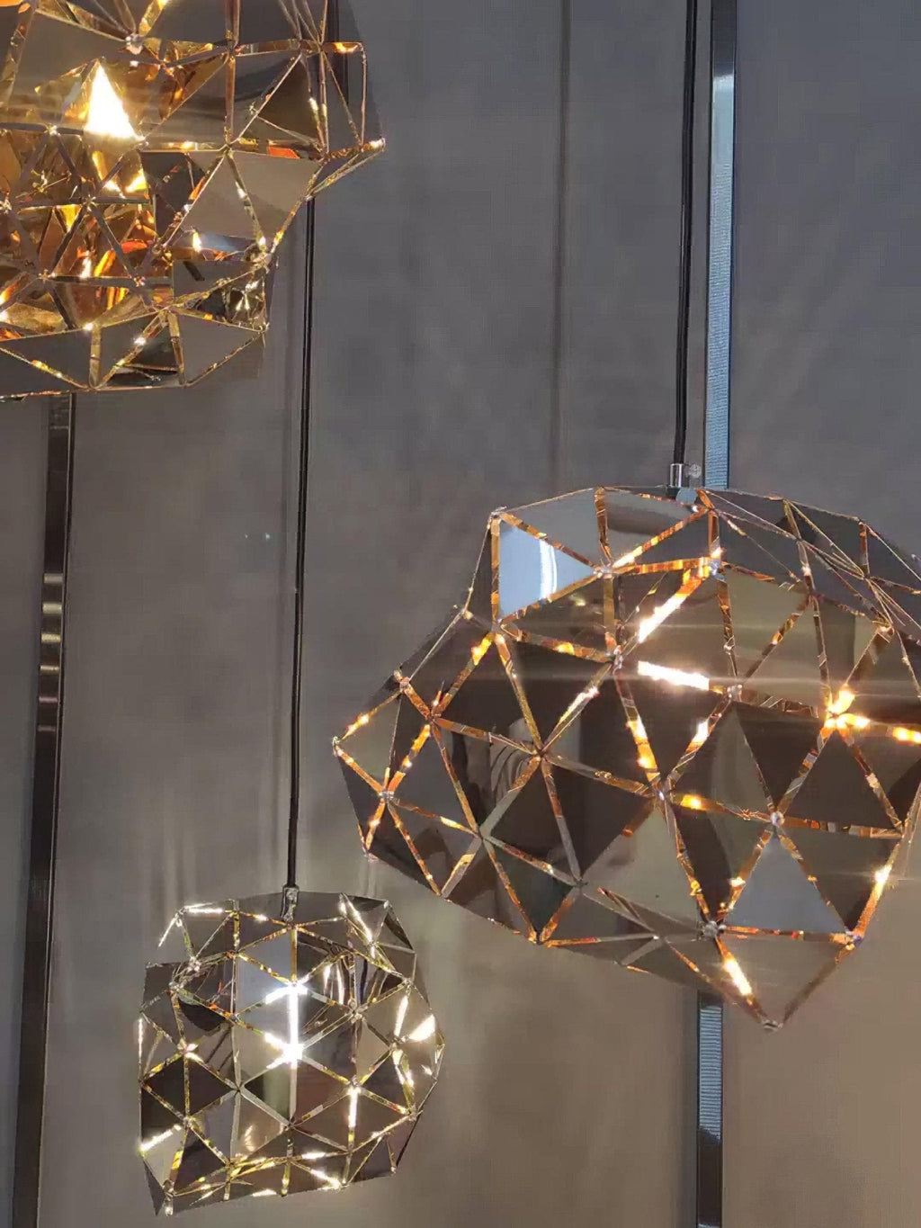 Nyraeila Premium Nordic Art Panel Pendant Lamp