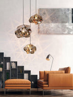 Nyraeila Premium Nordic Art Panel Pendant Lamp