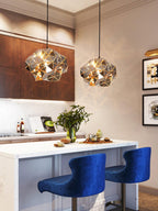 Nyraeila Premium Nordic Art Panel Pendant Lamp