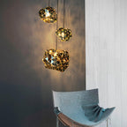 Nyraeila Premium Nordic Art Panel Pendant Lamp