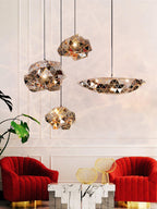 Nyraeila Premium Nordic Art Panel Pendant Lamp