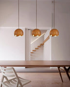 Patrick Wabi-Sabi Resin Pendant Light