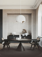 Patrick Wabi-Sabi Resin Pendant Light