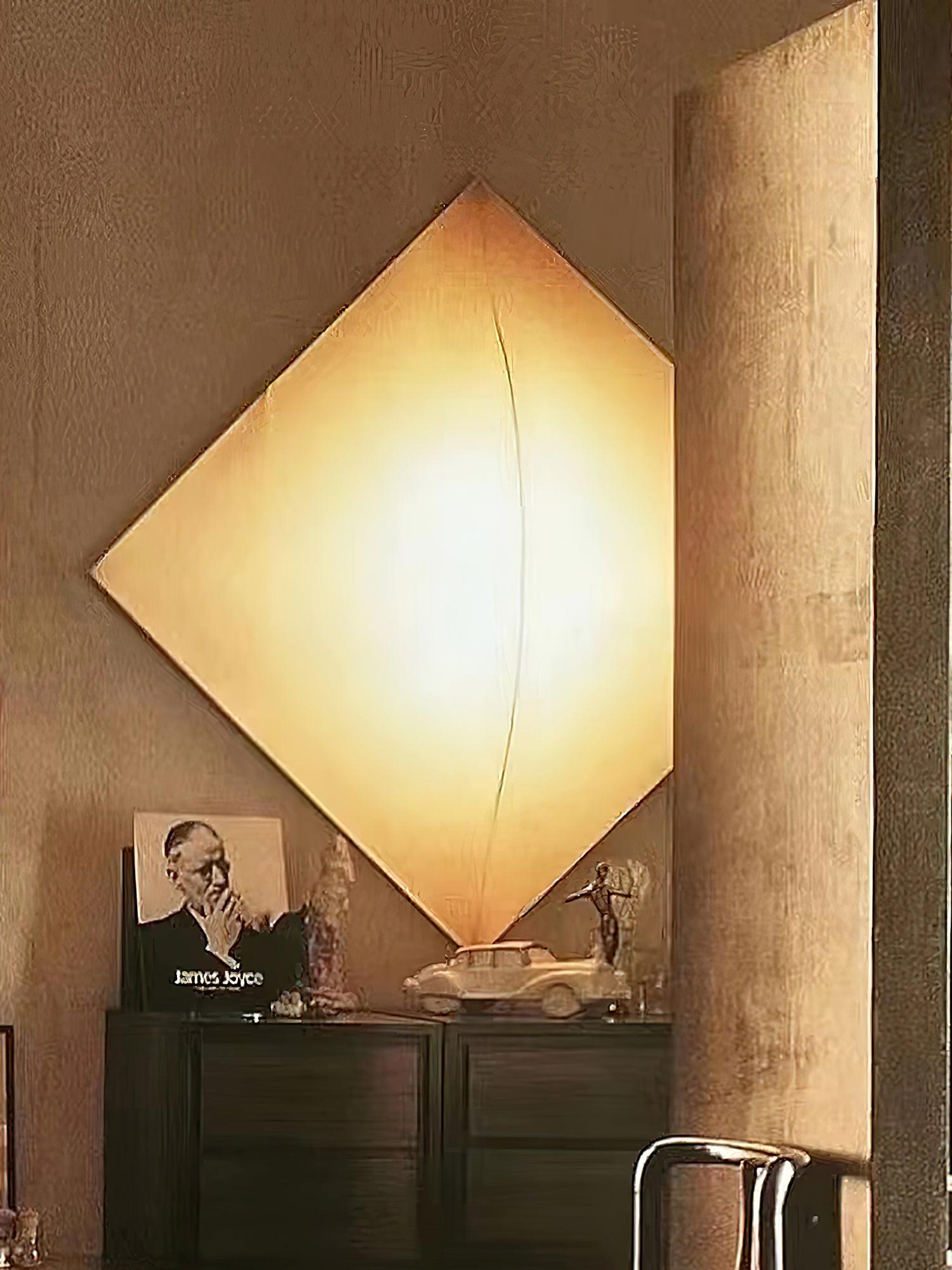 Lumina Minimalist Fabric Wall lamp