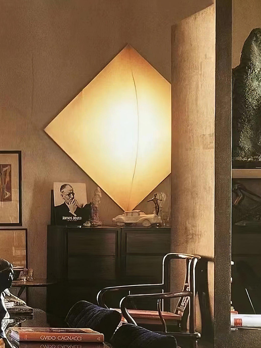 Lumina Minimalist Fabric Wall lamp