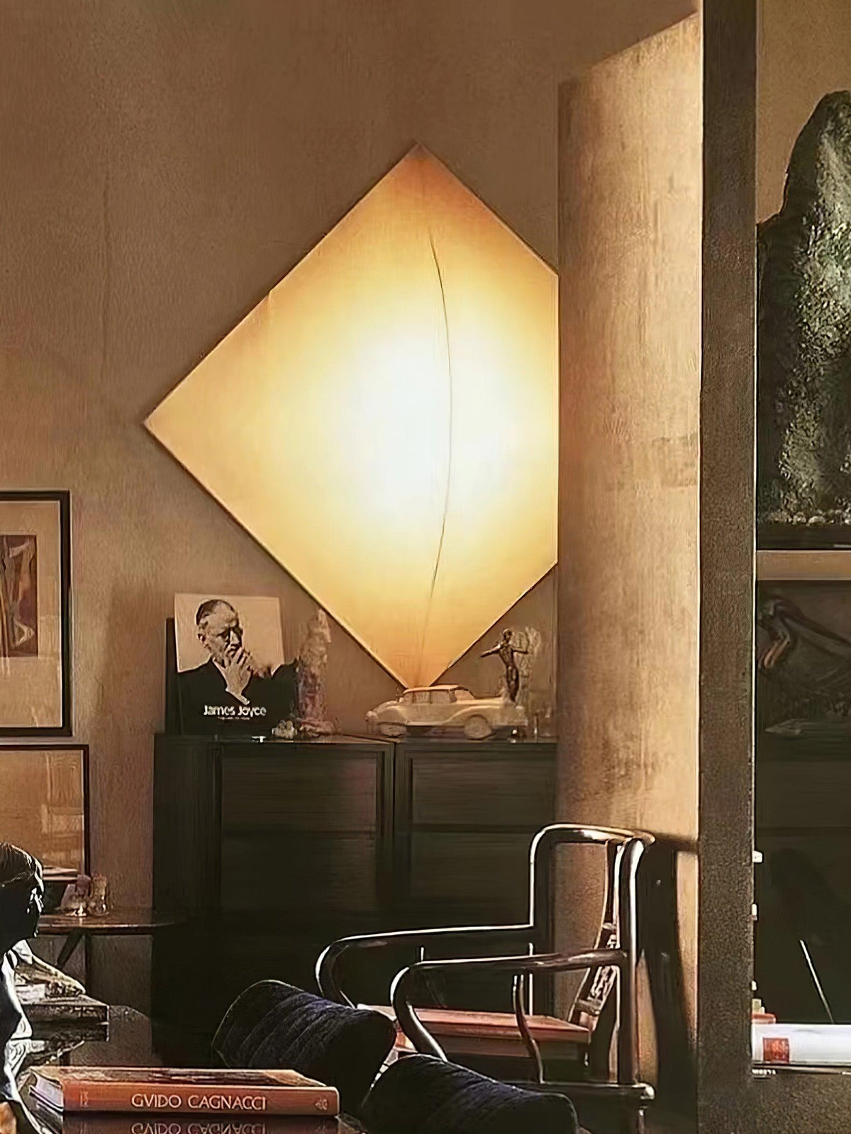 Lumina Minimalist Fabric Wall lamp